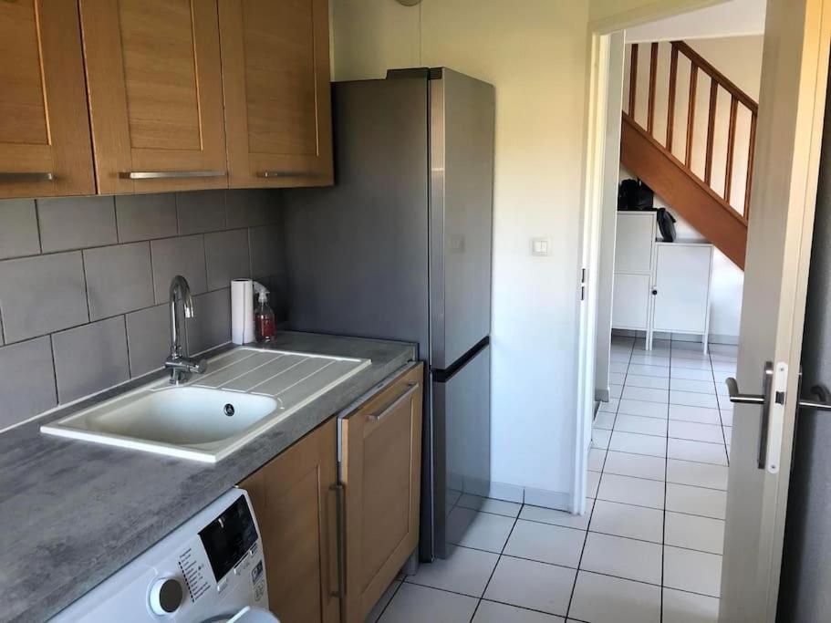 Duplex Normandie, Tout Confort Saint Valery En Caux Zewnętrze zdjęcie