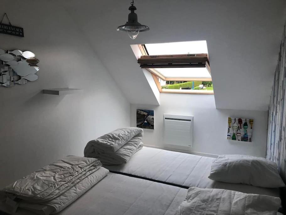 Duplex Normandie, Tout Confort Saint Valery En Caux Zewnętrze zdjęcie