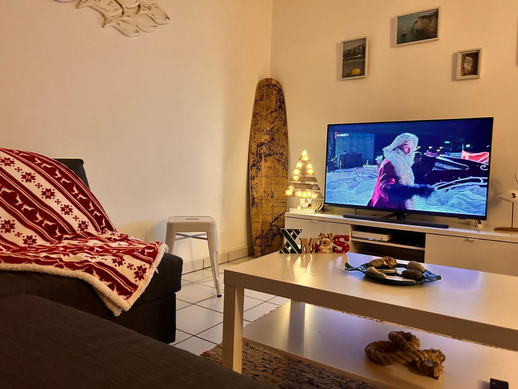 Duplex Normandie, Tout Confort Saint Valery En Caux Zewnętrze zdjęcie