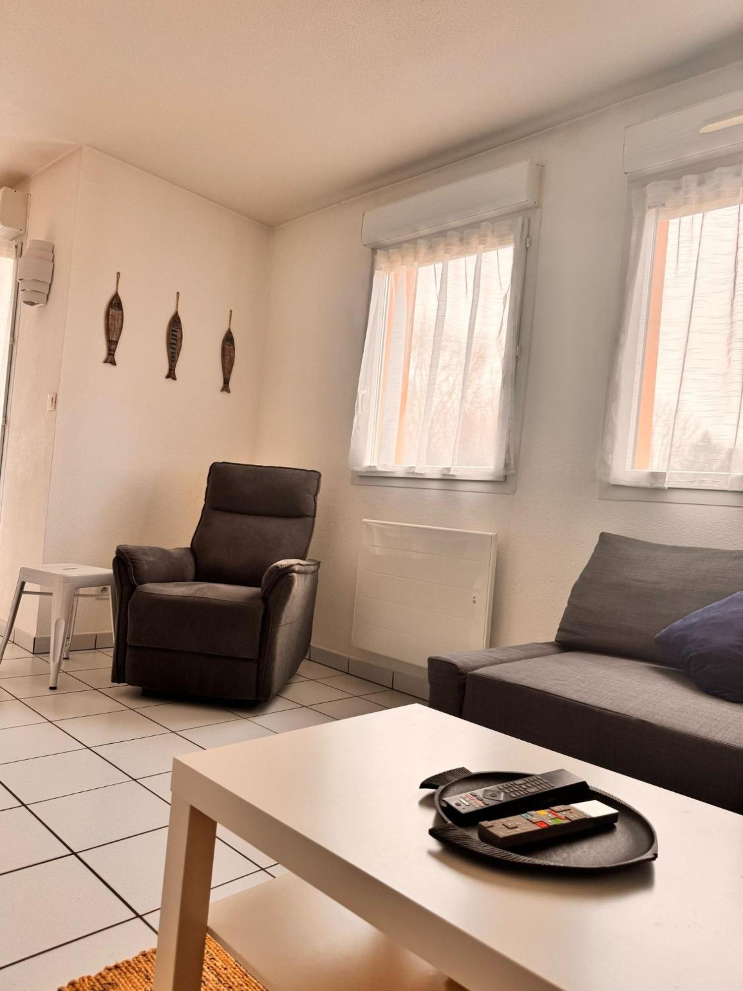 Duplex Normandie, Tout Confort Saint Valery En Caux Zewnętrze zdjęcie